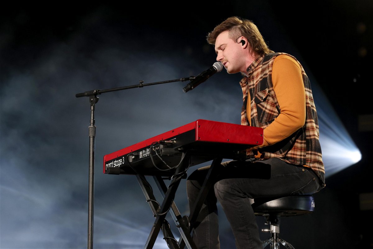 <i>John Shearer/Getty Images</i><br/>Morgan Wallen said he was embarrassed and sorry about the video that surfaced earlier this year.