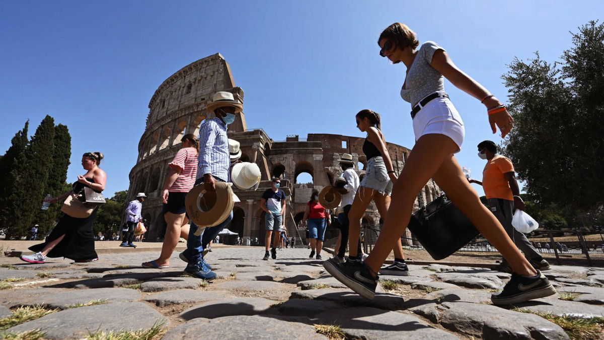 <i>VINCENZO PINTO/AFP via Getty Images</i><br/>Italy remains one of Europe's least affected countries.