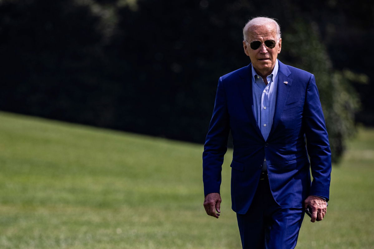 <i>Samuel Corum/Getty Images</i><br/>President Joe Biden says the US will