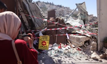 Israeli forces have demolished a building in the East Jerusalem neighborhood of Al Bustan