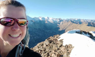 Esther Dingley went missing during a three-day hike in the Pyrenees mountains last November.