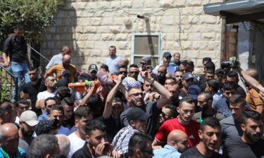 A Palestinian man has died after being shot by Israeli forces in the West Bank