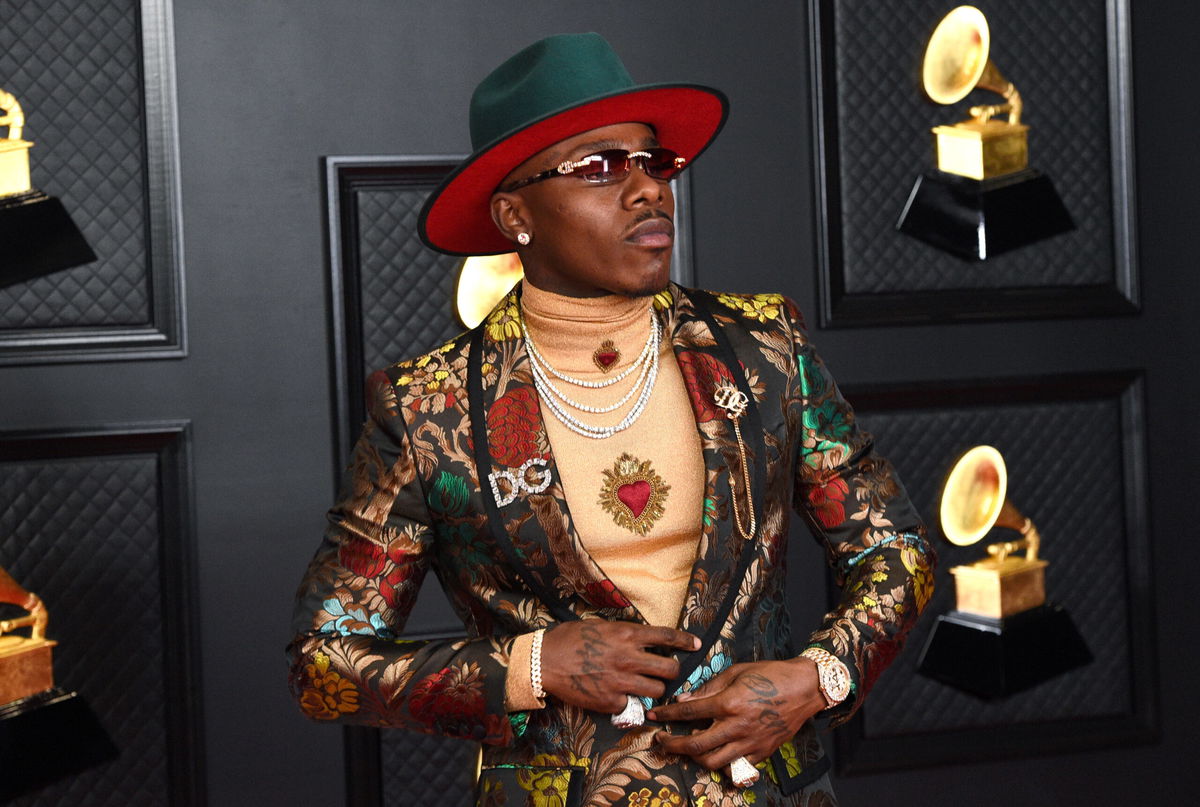 <i>Kevin Mazur/Getty Images</i><br/>DaBaby