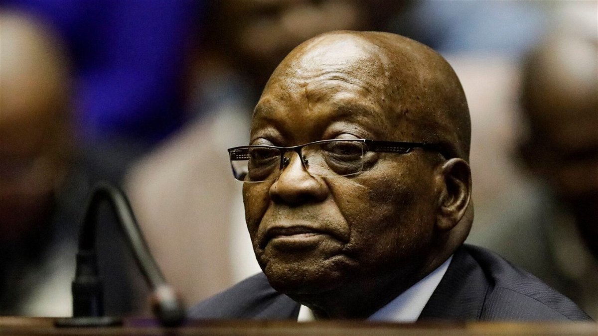 <i>Michele Spatari/Pool/Shutterstock</i><br/>South Africa's highest court found former President Jacob Zuma