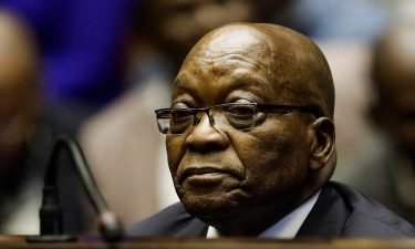 South Africa's highest court found former President Jacob Zuma