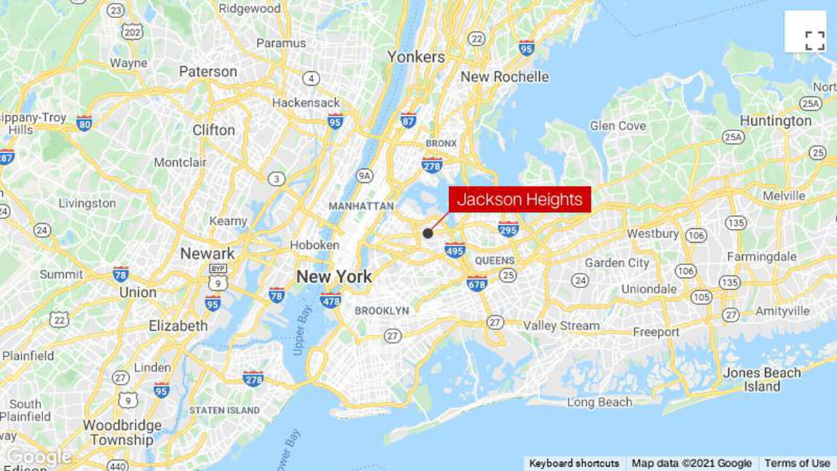 <i>Google</i><br/>A Queens man was arrested and charged on suspicion of dragging an 11-year-old girl into an alleyway