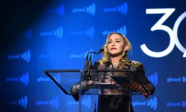 Madonna speaks out against Britney Spears' nearly 13-year conservatorship. Madonna here speaks onstage during the 30th Annual GLAAD Media Awards on May 04