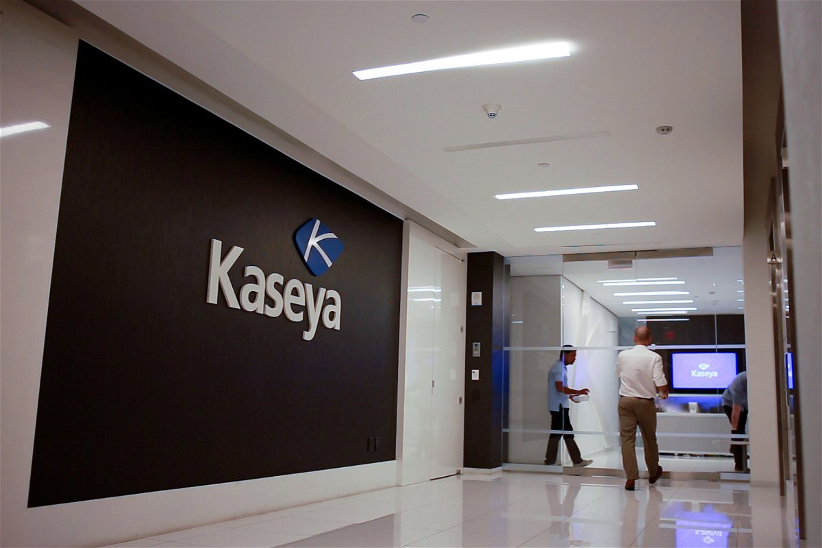 <i>Kaseya via Reuters</i><br/>Kaseya