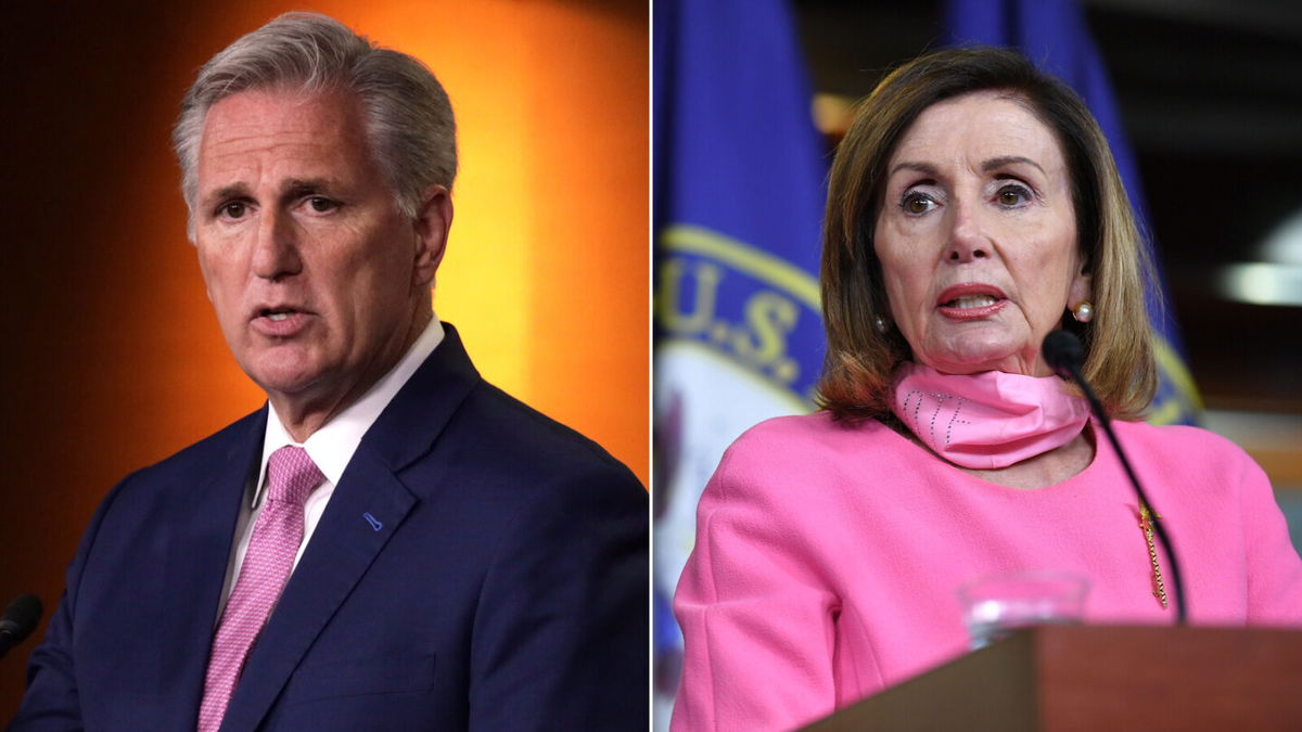 <i>Getty</i><br/>House Minority Leader Kevin McCarthy