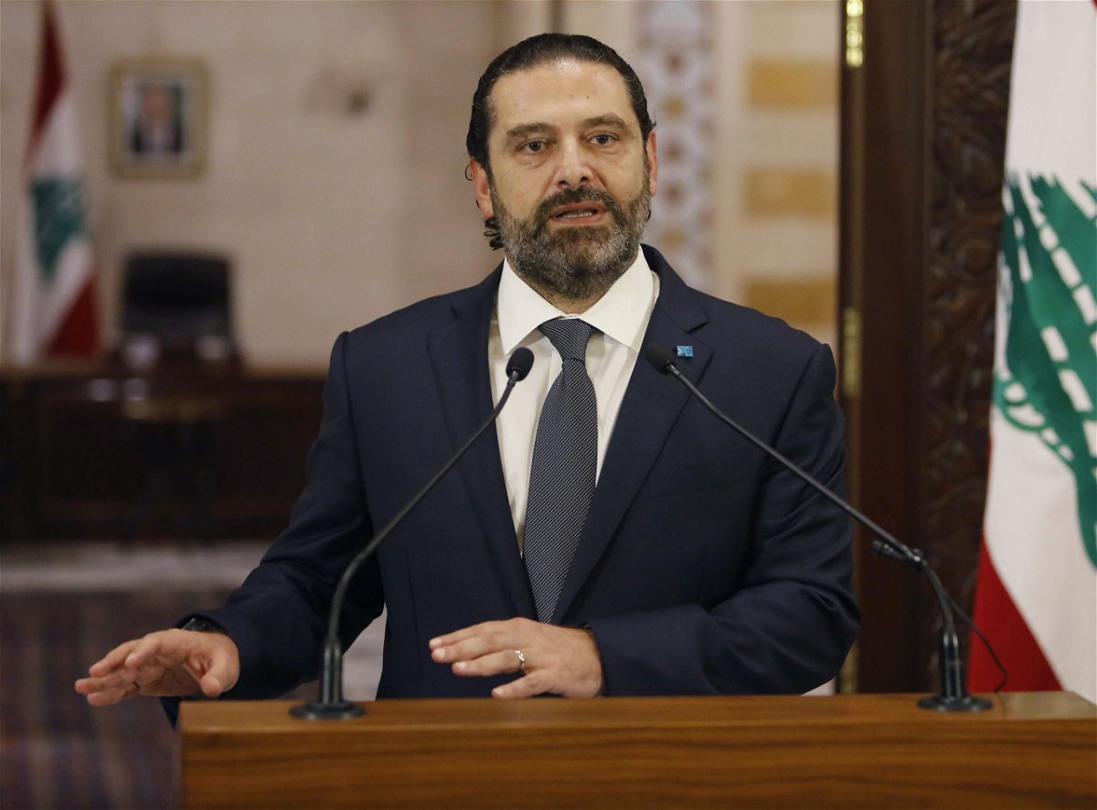 <i>Marwan Tatah/AFP via Getty Images</i><br/>Lebanon's Prime Minister-designate Saad Hariri has stepped down nearly nine months after he was tasked with forming the crisis-ridden country's next government.