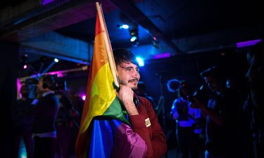 Emotions run high during the wait for the results of a referendum seeking to redefine family in Bucharest