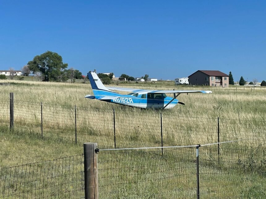 Plane Crash near southeast Falcon