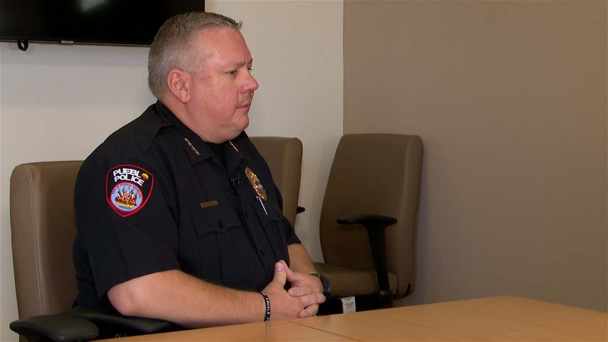 Interview with new Pueblo Police Chief Chris Noeller, talks leadership ...