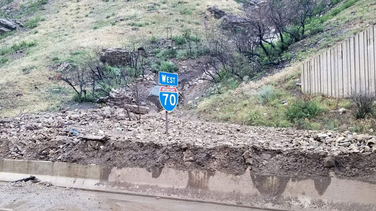 I-70 Through Glenwood Canyon Reopens, CDOT Still Warns Drivers Of ...