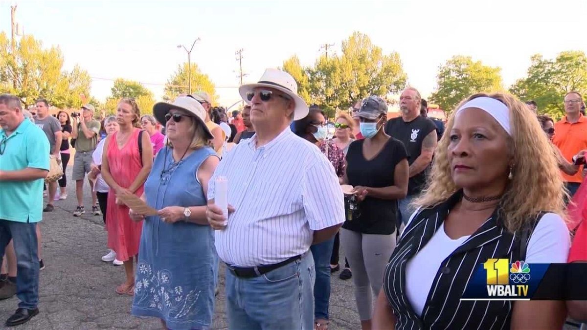 <i>WBAL</i><br/>Many in the Essex community gathered Aug. 2 to remember two young children whose bodies were found in the trunk of their aunt's car.