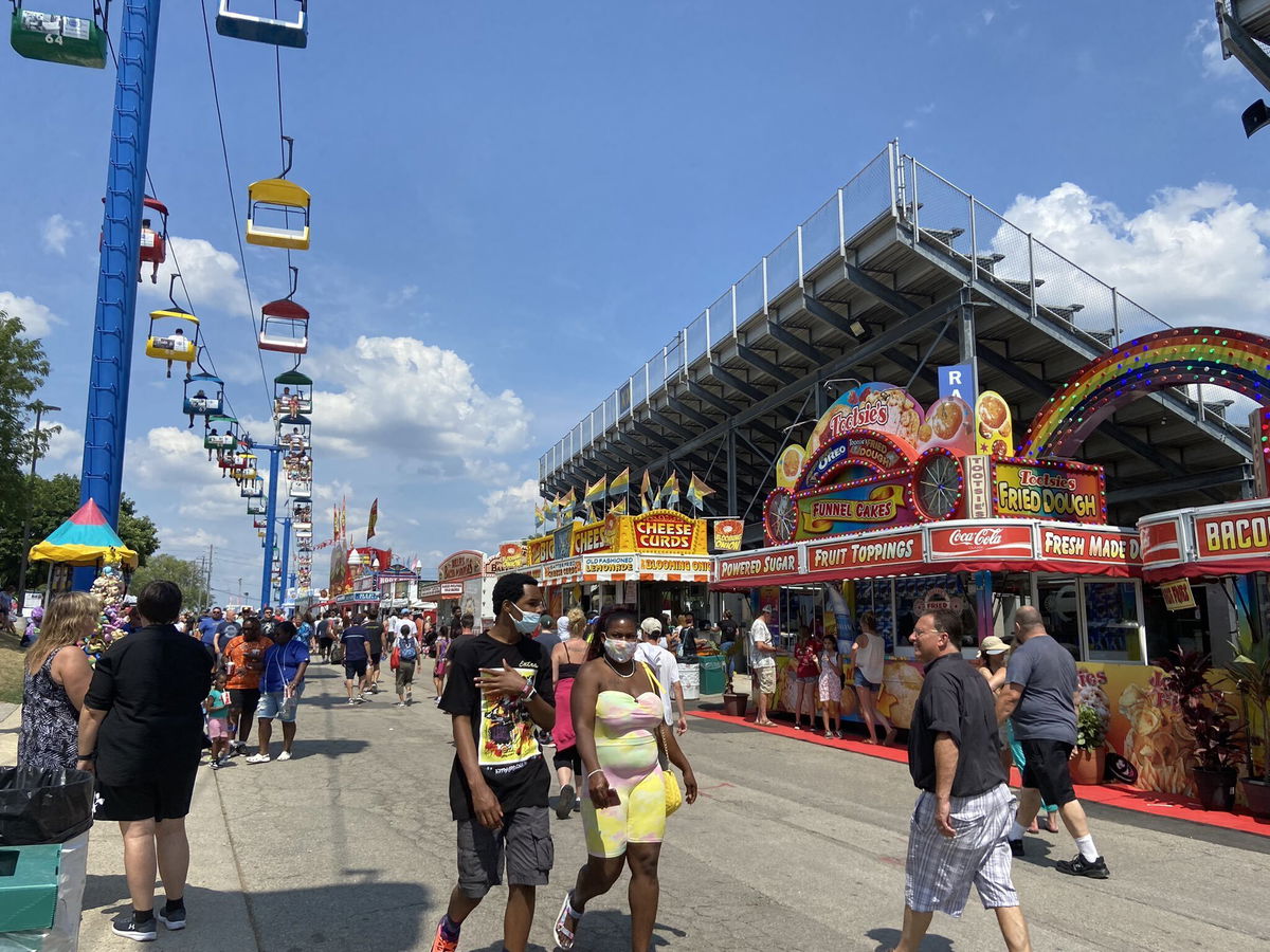 People thrilled to return to the Wisconsin State Fair KRDO