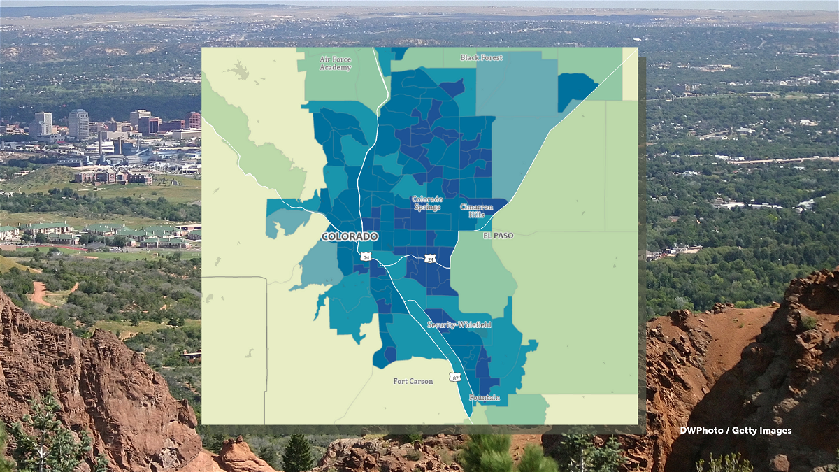 Data says El Paso County now Colorado's mostpopulated KRDO