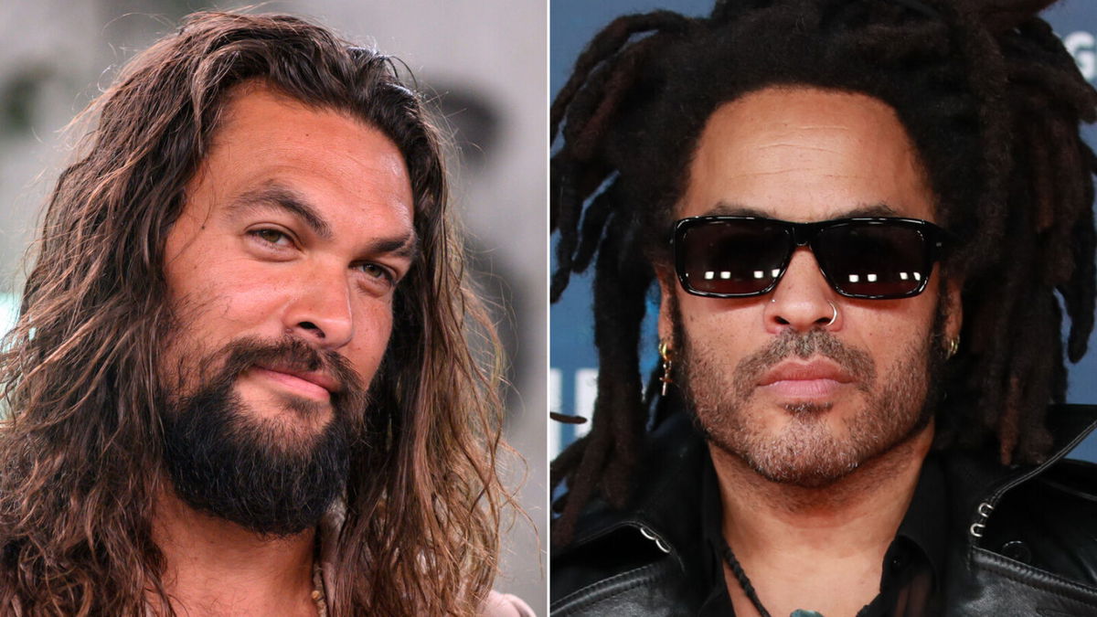 <i>AFP/Getty Images</i><br/>Jason Momoa