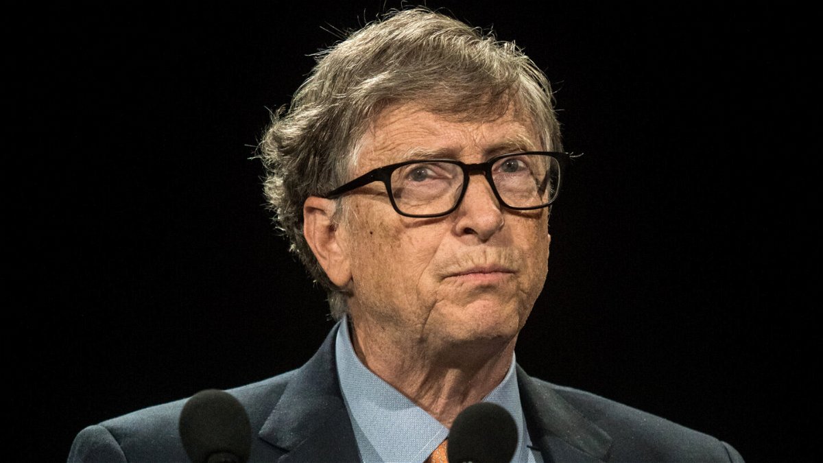 <i>Nicolas Liponne/NurPhoto/Getty Images</i><br/>Microsoft founder Bill Gates regrets his gatherings with Jeffrey Epstein
