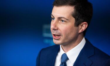 Transportation Secretary Pete Buttigieg