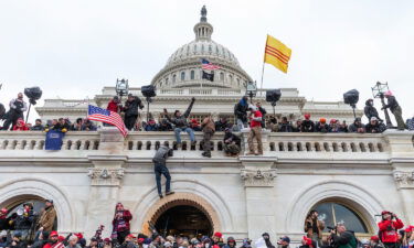 The Chicago chapter of the Fraternal Order of Police union is going to bat for one of its members who stormed the US Capitol on January 6.