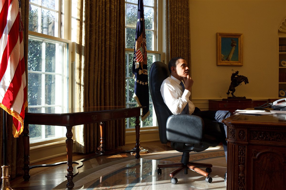 <i>Pete Souza/The White House/Courtesy of HBO</i><br/>