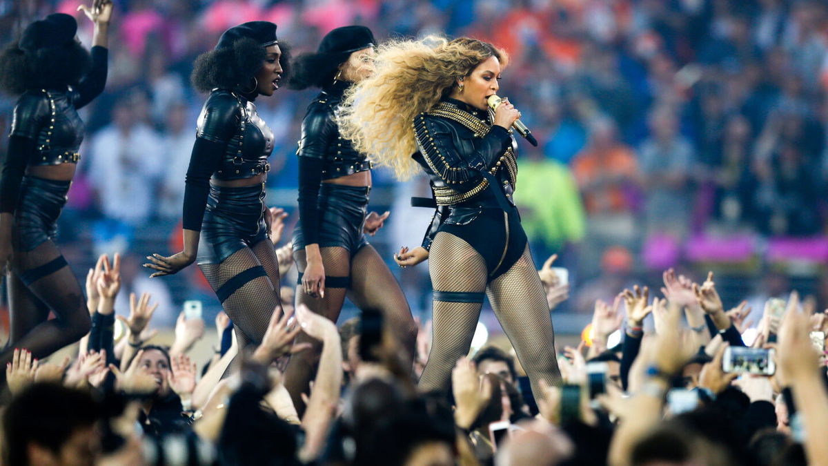 <i>Ben Liebenberg/AP</i><br/>Beyoncé performed 