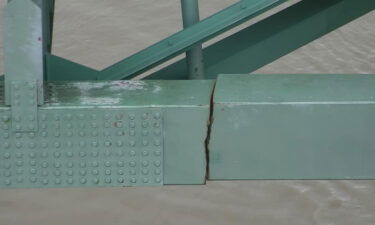 The Tennessee Department of Transportation in May released photos of the crack that shut down the Hernando DeSoto bridge.