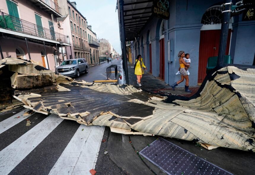 Hurricane Ida made landfall in Louisiana