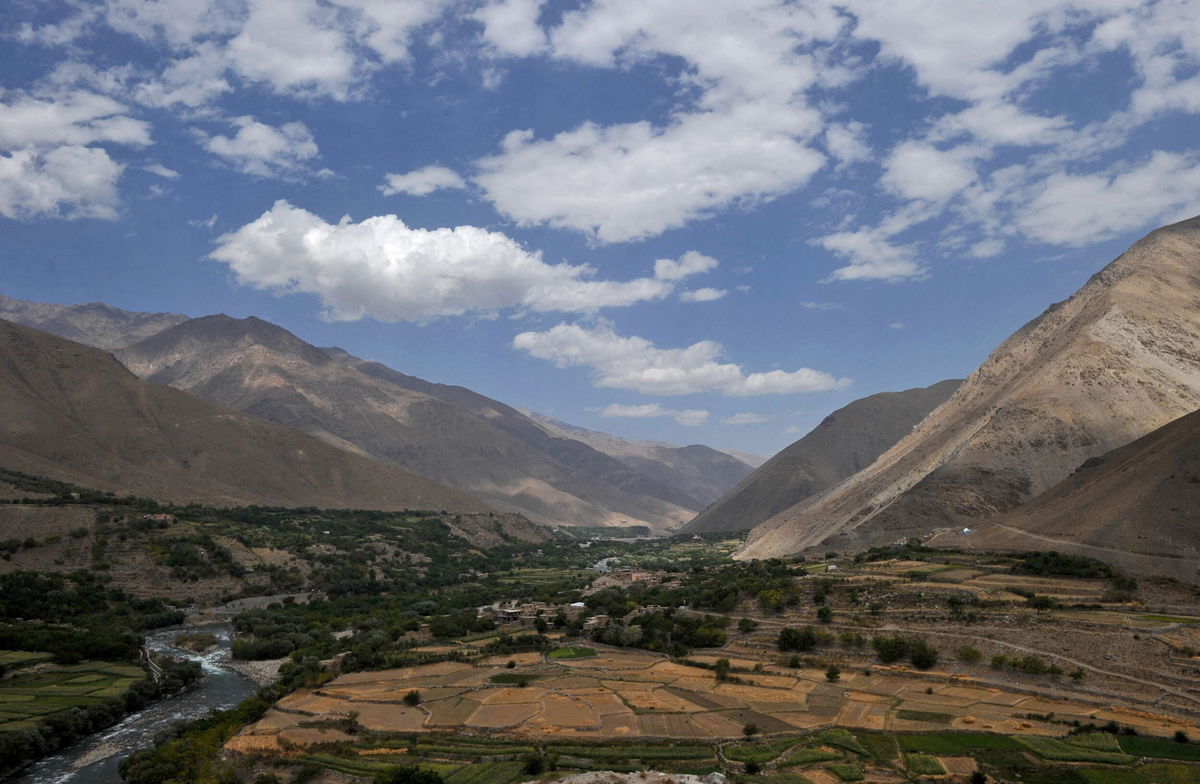 <i>Massoud Hossaini/AFP/Getty Images</i><br/>The Panjshir Valley