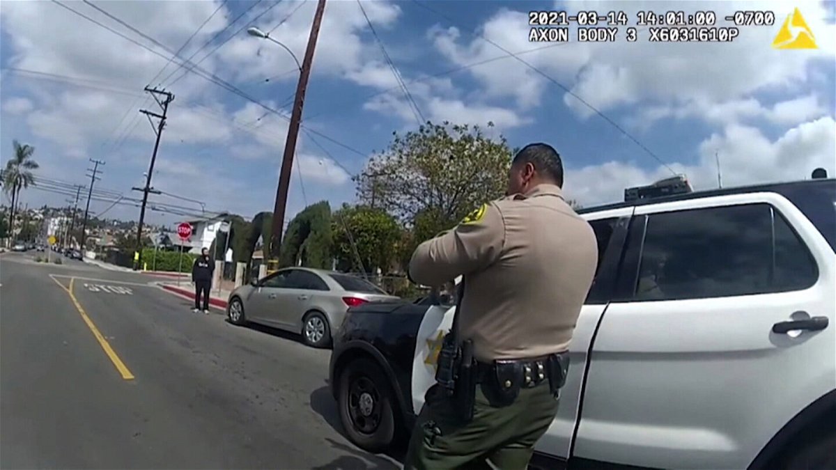 <i>Los Angeles County Sheriff's Department</i><br/>A 34-year-old Hispanic man was shot and killed by Los Angeles sheriff's deputies outside his family home in East Los Angeles in March.