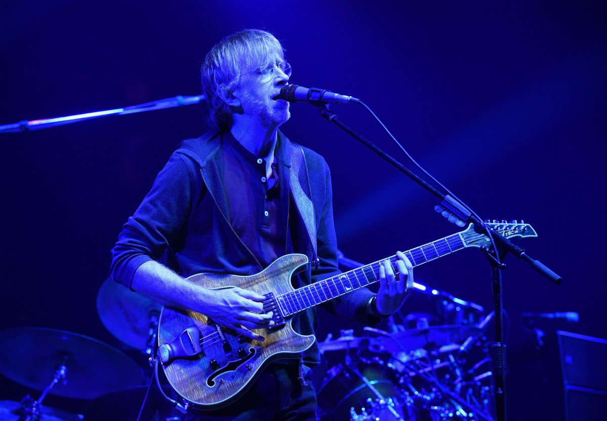 <i>Kevin Mazur/Getty Images North America/Getty Images for RLM</i><br/>Rock band Phish announced mid-tour a more stringent policy on Aug. 12 requiring that ticketholders for their summer and fall tour dates must now provide proof of Covid-19 vaccination or a negative test