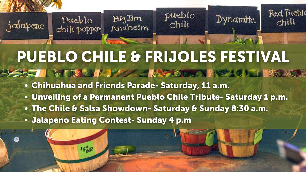 Pueblo Chile and Frijoles Festival kicks off for 27th year KRDO
