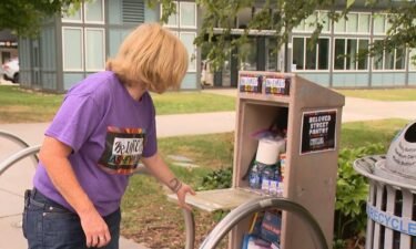 Organizations like BeLoved Asheville are working to combat rising grocery store prices with tools like their street pantry.