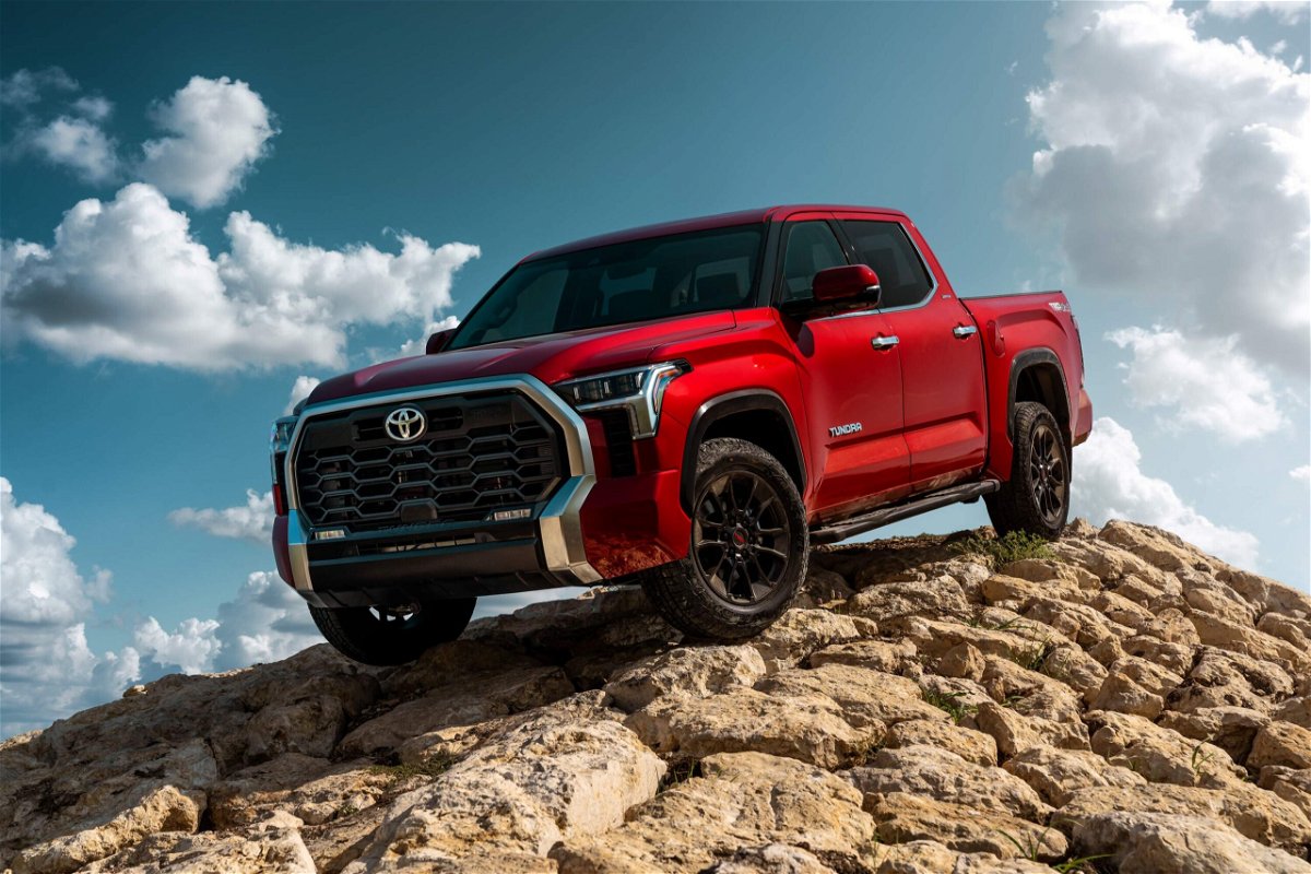 <i>Courtesy Toyota</i><br/>Toyota announced that its latest version of the Tundra pickup includes the option for a hybrid twin-turbo V6.