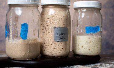 Making your own sourdough starter takes practice and patience.