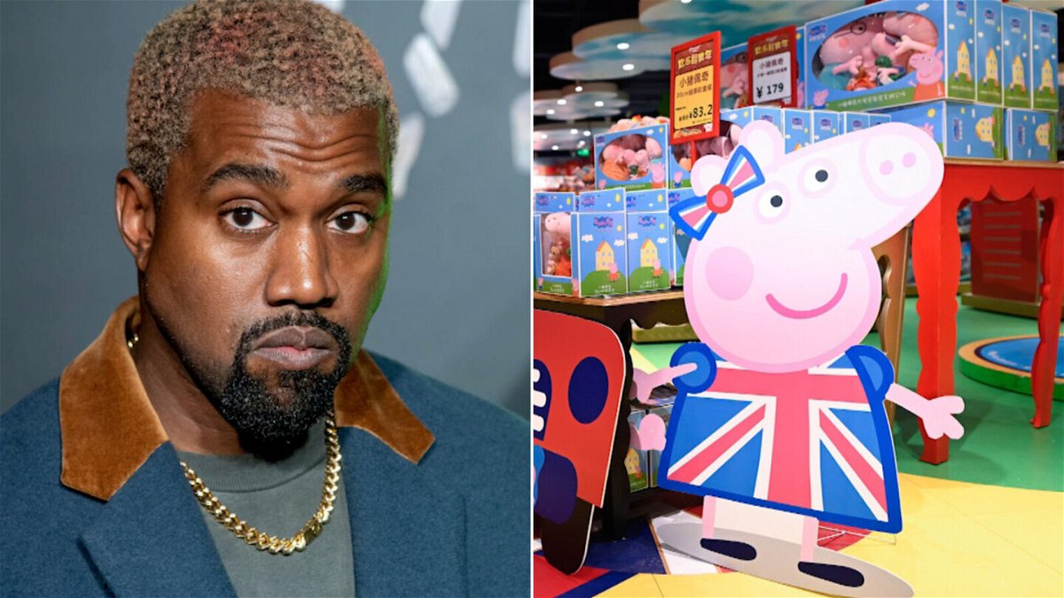 <i>Getty Images</i><br/>Kanye West and Peppa Pig both have new albums out.