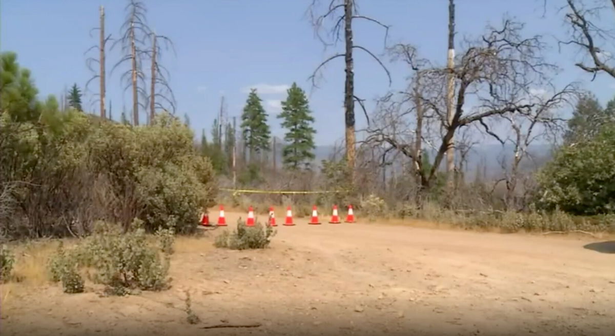 <i>KFSN</i><br/>Trails and campgrounds in a remote area near Yosemite National Park have been closed by the US Forest Service due to 