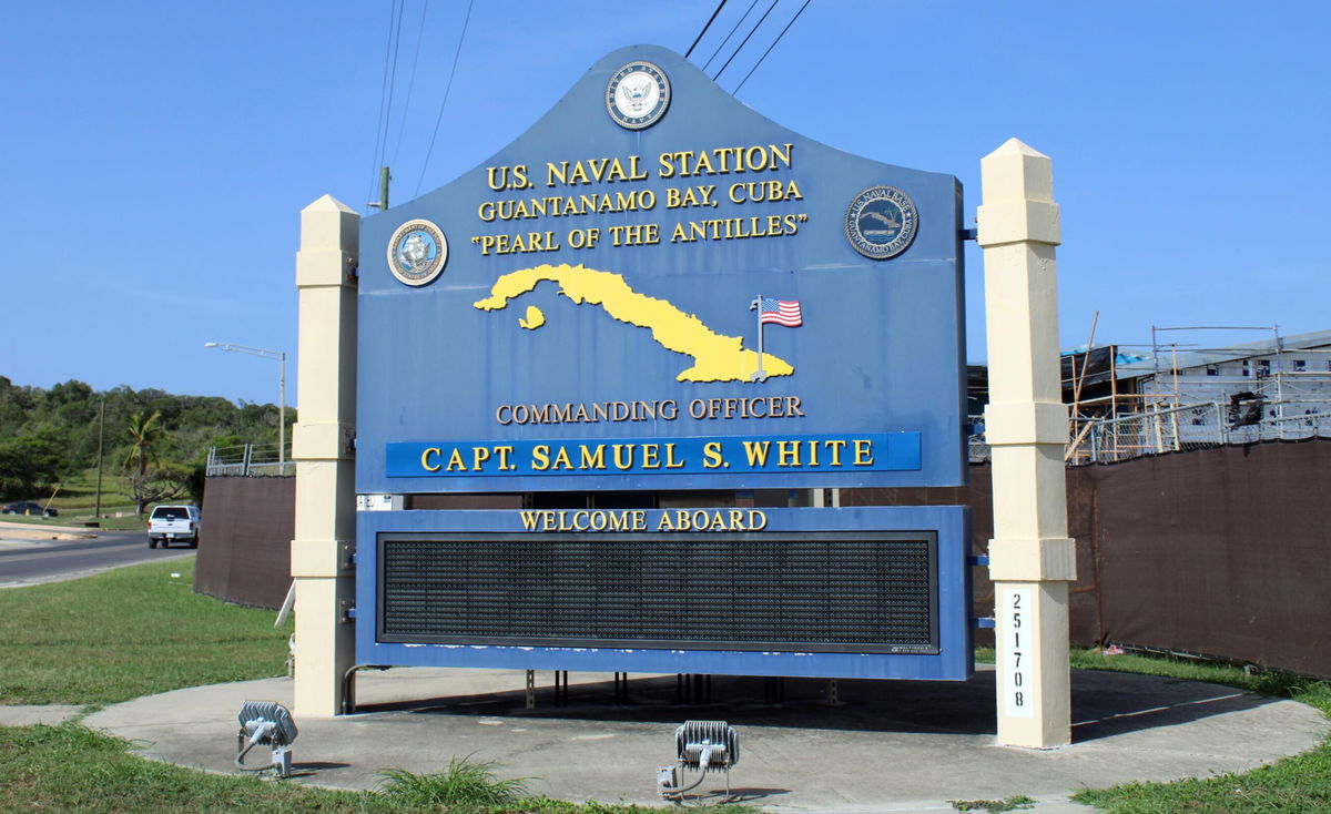 <i>Ellie Kaufman/CNN</i><br/>Naval Station Guantanamo Bay houses the prison where 39 detainees are held. It is also a Naval base with approximately 6