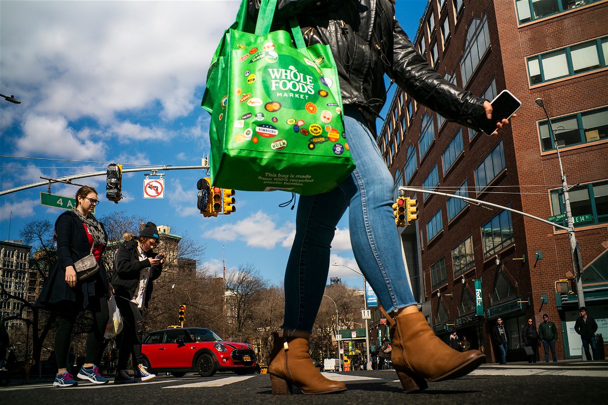 <i>Eduardo Munoz Alvarez/Getty Images</i><br/>Amazon will open two cashier-less Whole Foods stores next year.