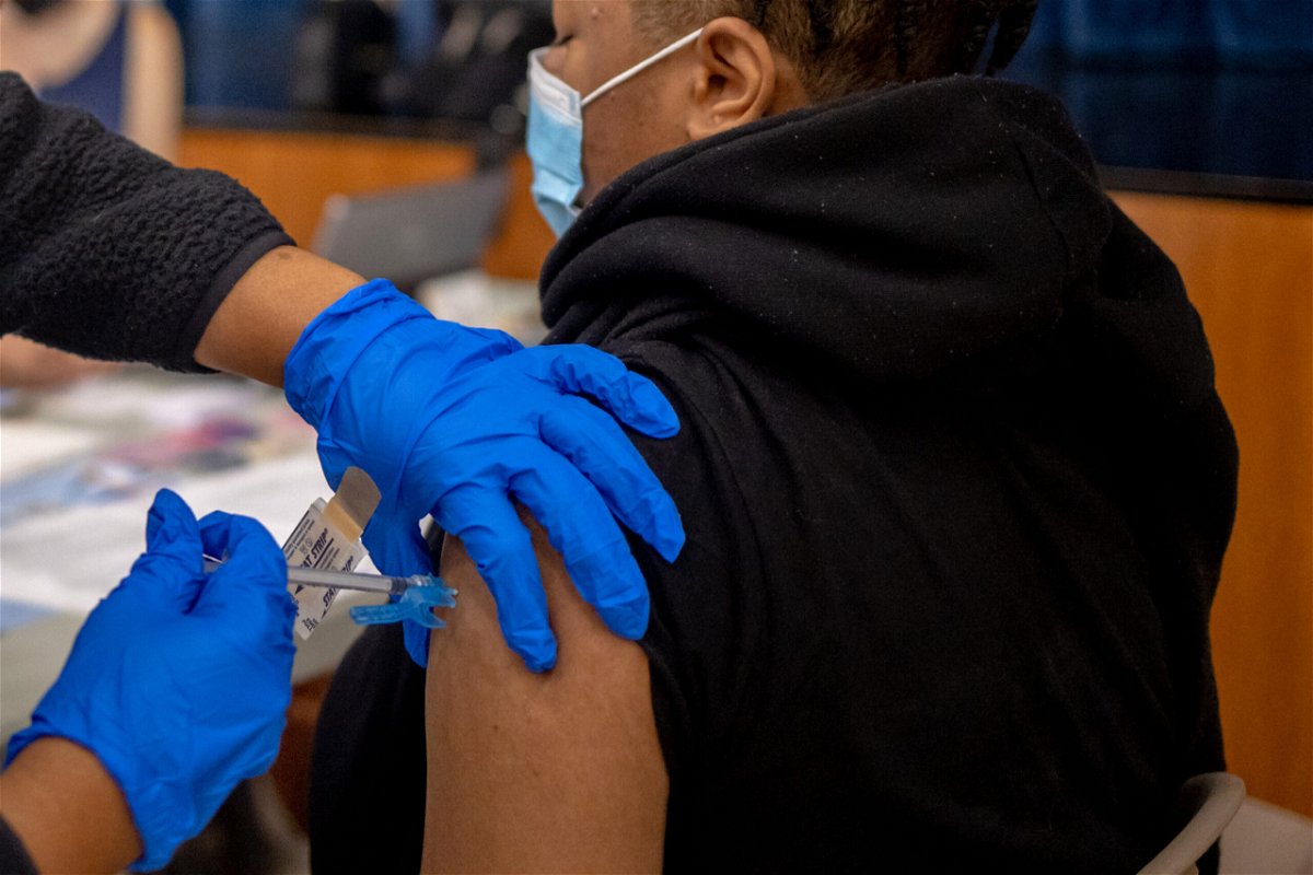<i>Hannah Beier/Bloomberg/Getty Images</i><br/>Schools will need vaccine mandates for in-person classes to last