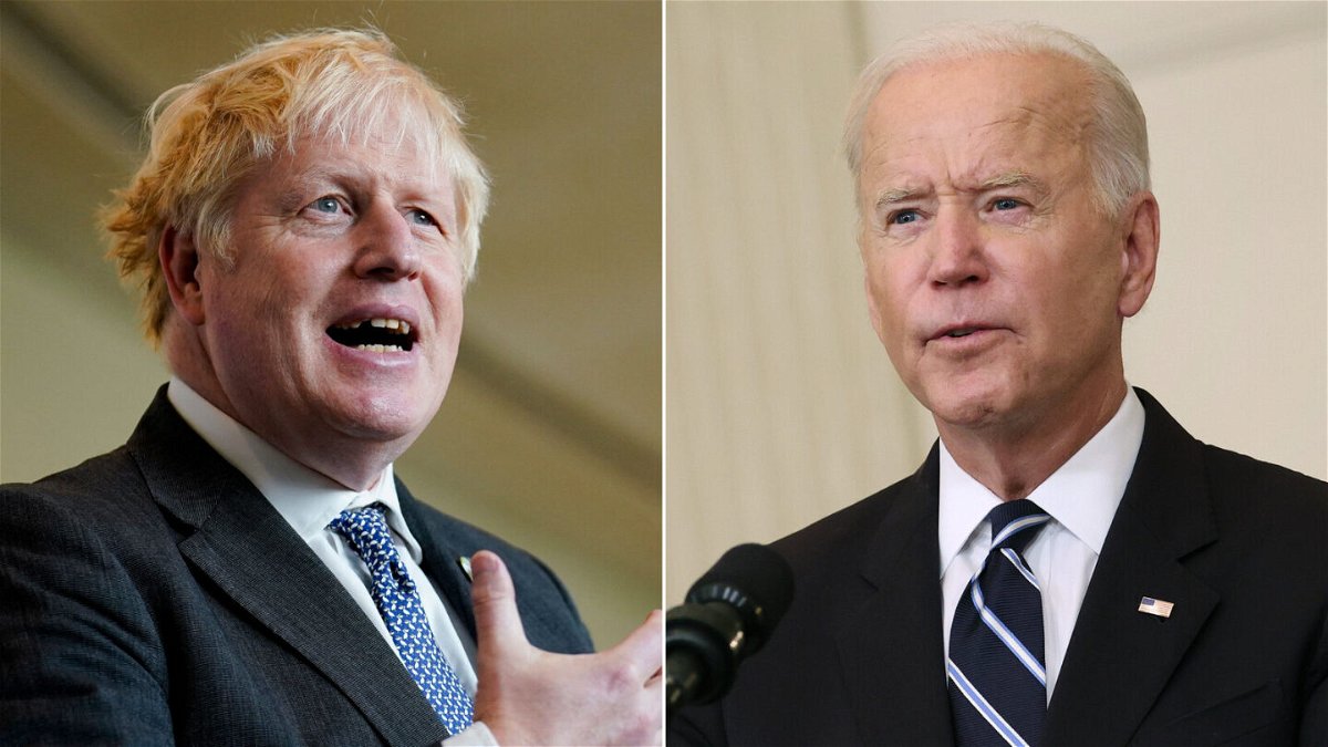 <i>Getty Images</i><br/>President Joe Biden did not attend Prime Minister Boris Johnson's Monday meeting about global climate financing.