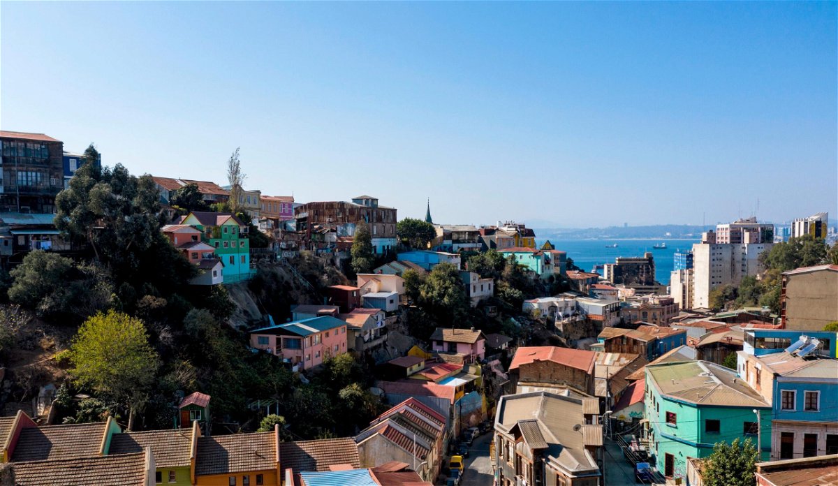 <i>Martin Bernetti/AFP/Getty Images</i><br/>View of Valparaiso