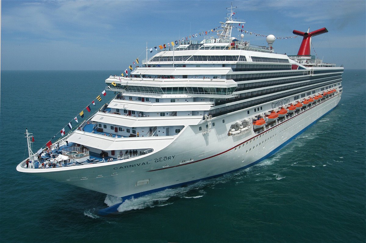<i>Andy Newman/Carnival Cruise Lines</i><br/>
