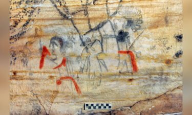 A Missouri cave containing artwork created by the Osage Nation about a thousand years ago was sold at auction earlier this week.