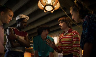 The teaser for 'Stranger Things" which Netflix debuted the teaser which was long enough to show there's a different tone for the upcoming season