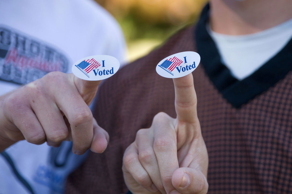 <i>Dan Tian/Xinhua/Getty Images</i><br/>NextGen America is launching a $32 million program to engage young voters across eight states.