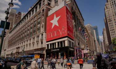 Macy's sues to block an Amazon ad on the billboard next to its flagship store on 34th Street in Manhattan.
