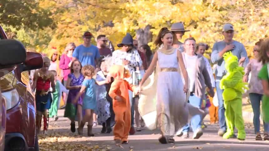 Franklin Street Halloween Parade