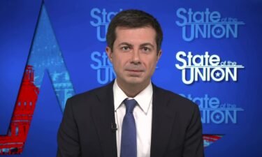 Transportation Secretary Pete Buttigieg said the US will keep seeing supply chain issues as the holiday season approaches.